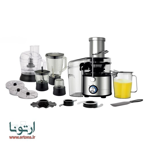 آبمیوه گیری غذاساز گوسونیک مدل Gfp 730